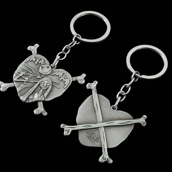 NIGHTMARE BEFORE CHRISTMAS KEY RING - Picture 2 of 2